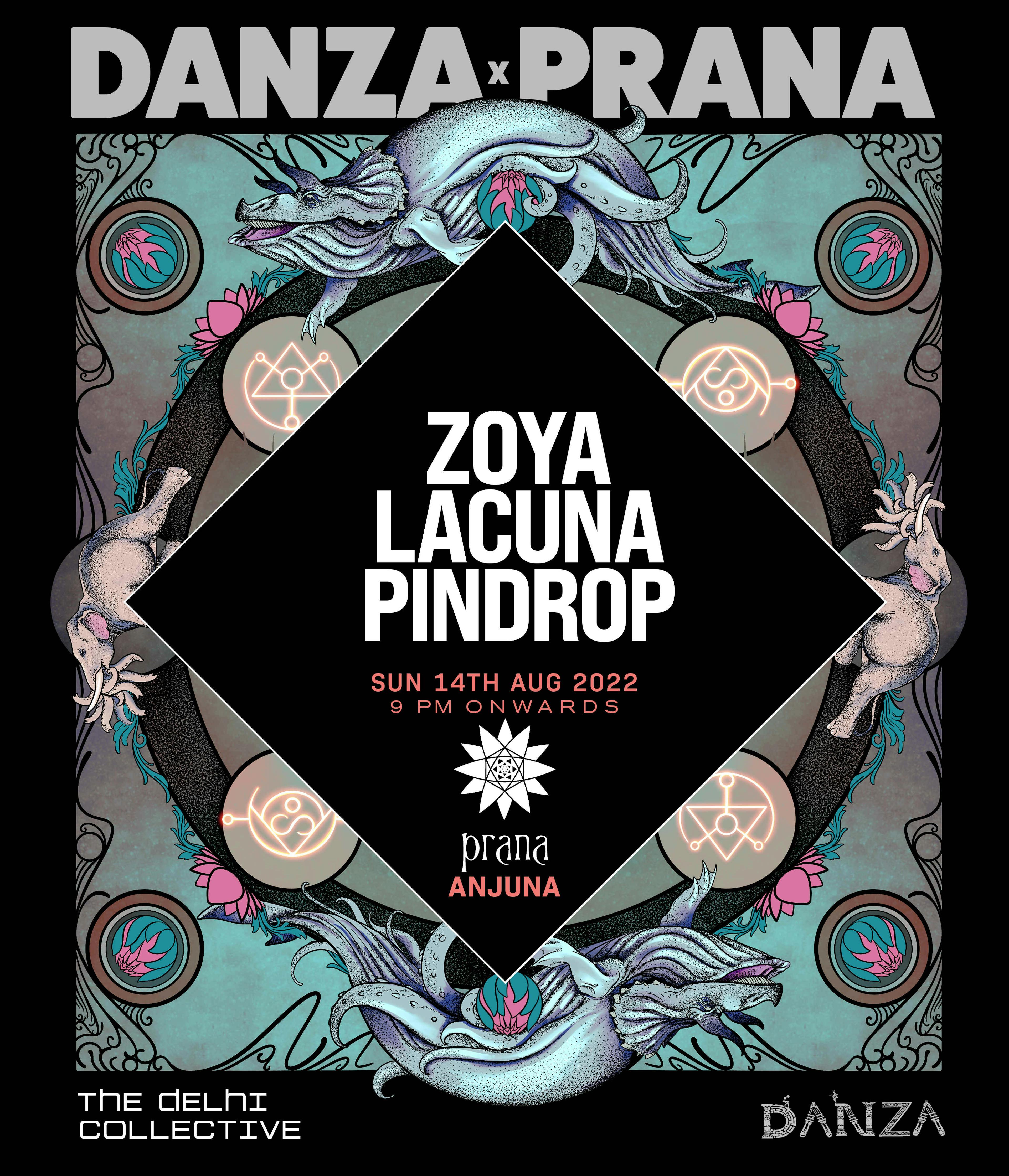 Danza x Prana - Zoya & Lacuna