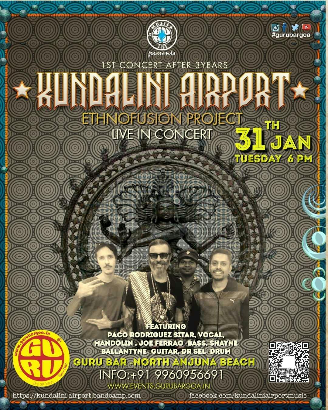 Kundalini Airport - Ethnofusion Project