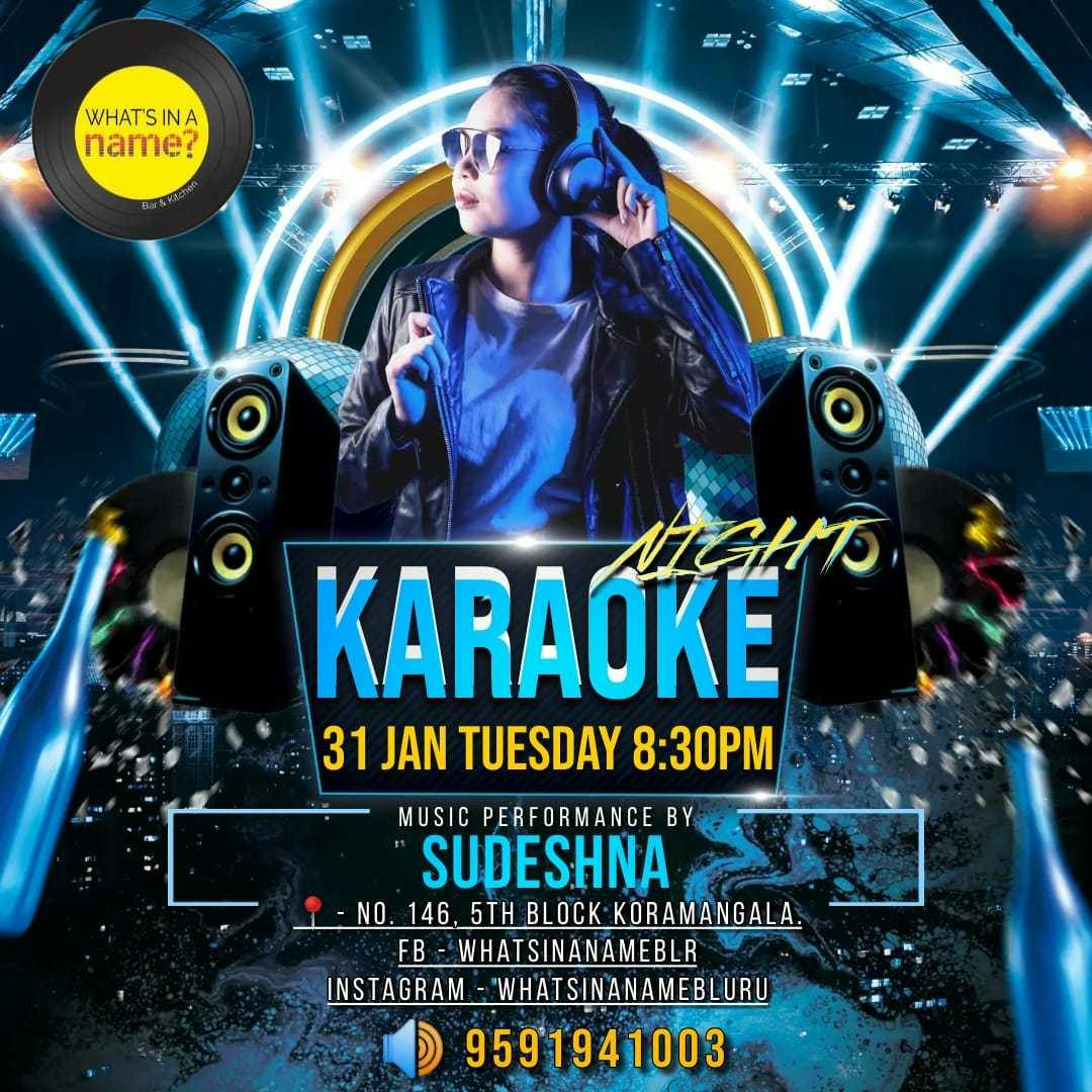 Karaoke Nights with Sudeshna