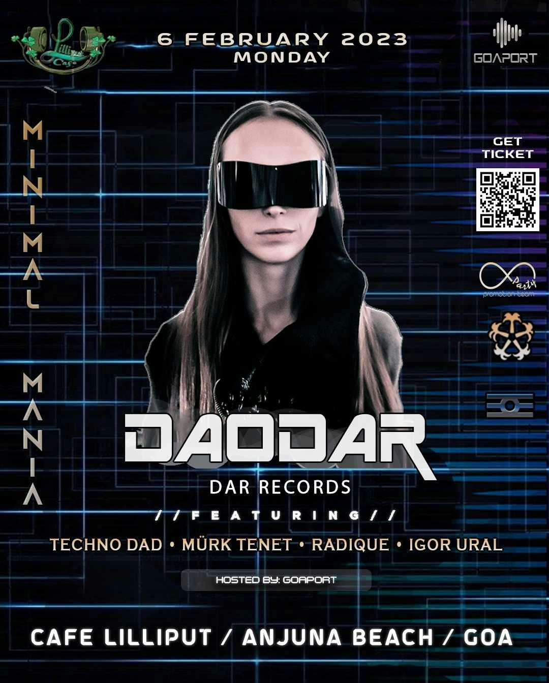 Daddar - Dar Records